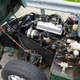 A better looking engine bay than where it started.